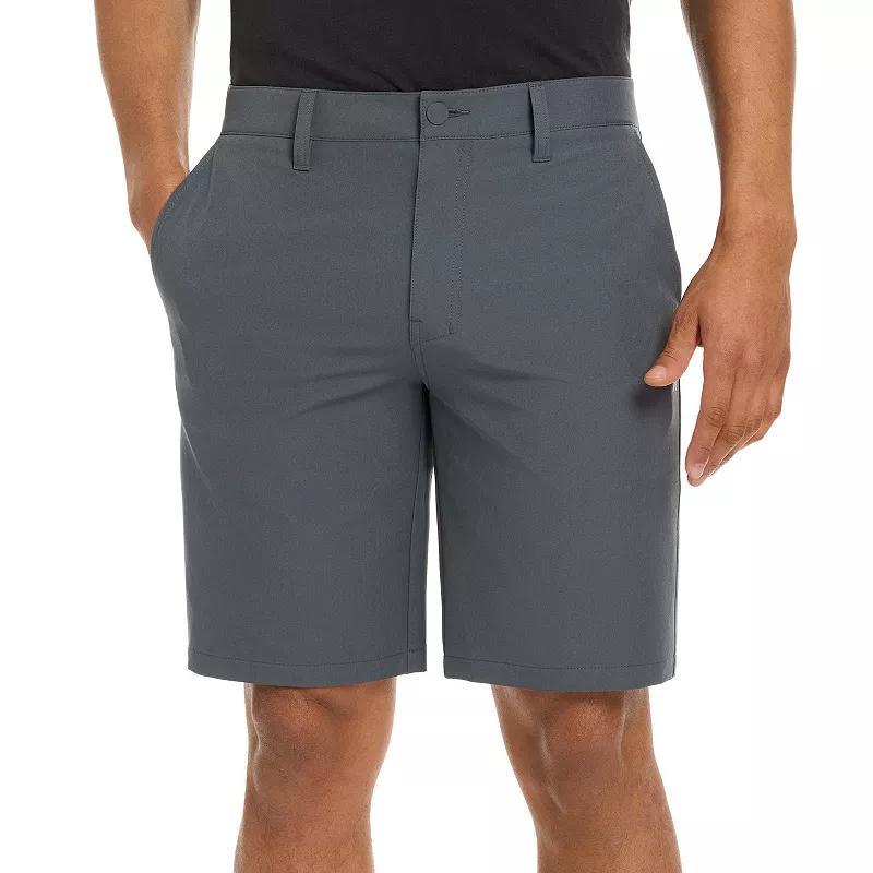 Mens Hurley 4-Way Stretch Walking Shorts Black Grey Product Image