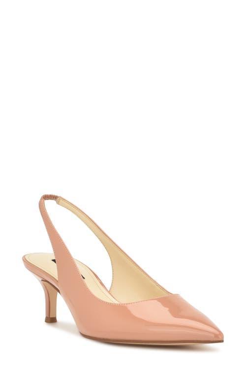 Nine West Nataly Slingback Pointed Toe Pump Product Image