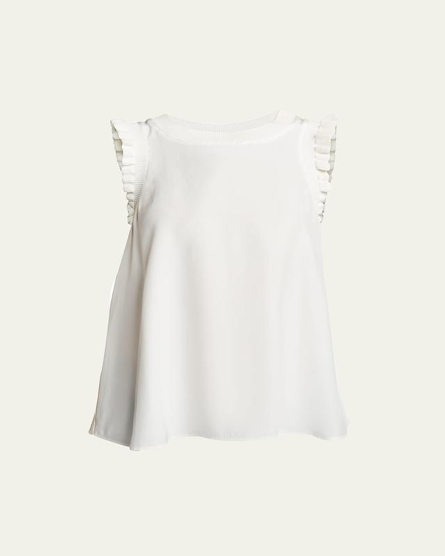 Womens Tous Les Jours Lenore Silk Tank Product Image