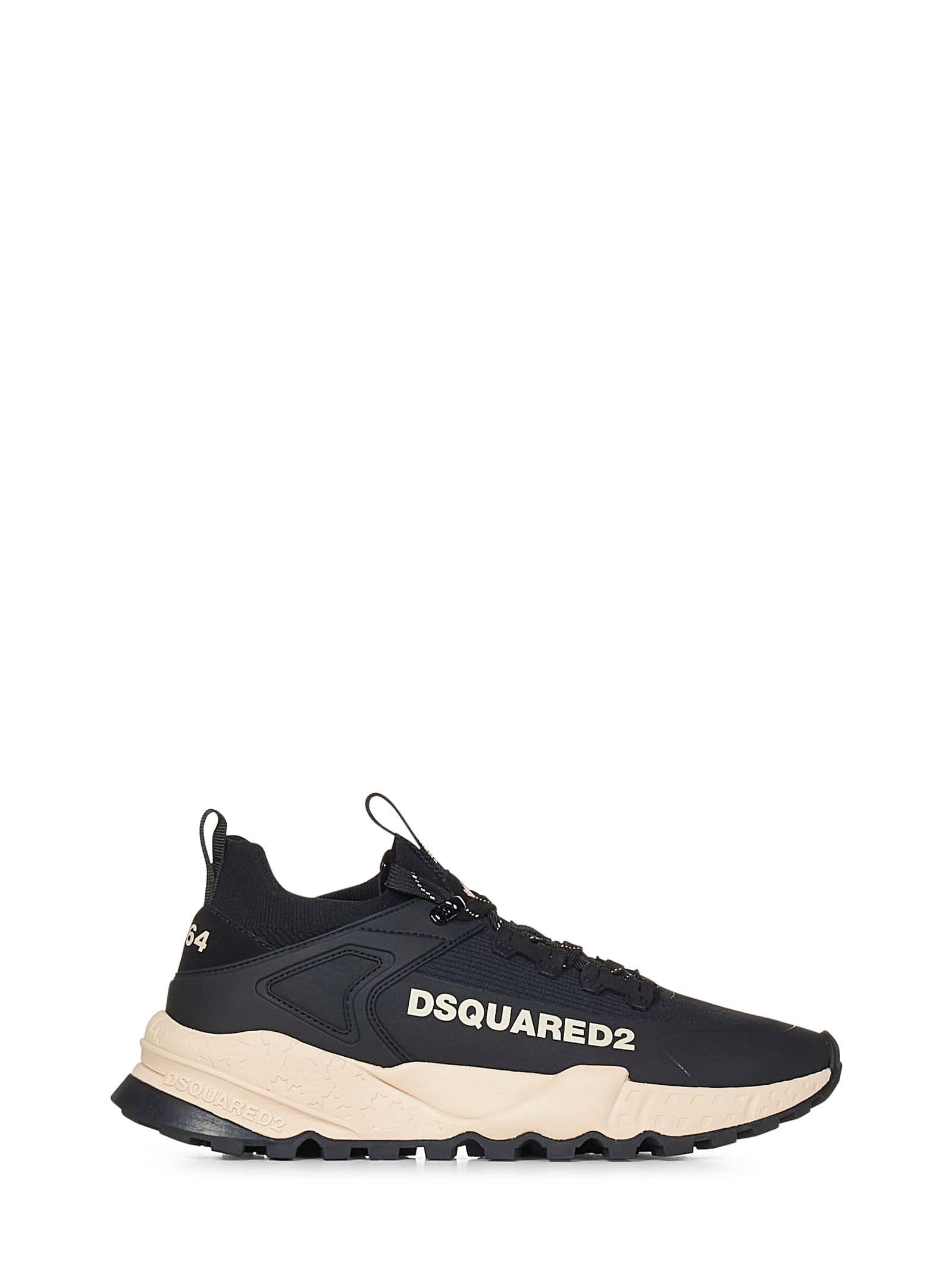 DSQUARED2 Free Sneakers In Black Product Image