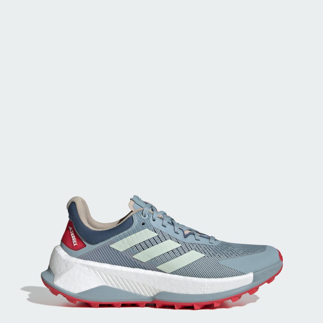 adidas Terrex Soulstride Ultra Trail Running Shoes Magic Grey 14 Mens Product Image