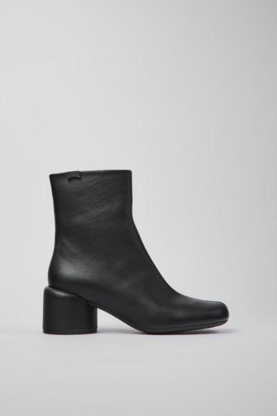 Camper Niki Leather Zip Boot Womens at Urban Outfitters Product Image