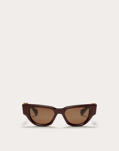 II - CAT EYE ACETATE VLOGO FRAME Product Image