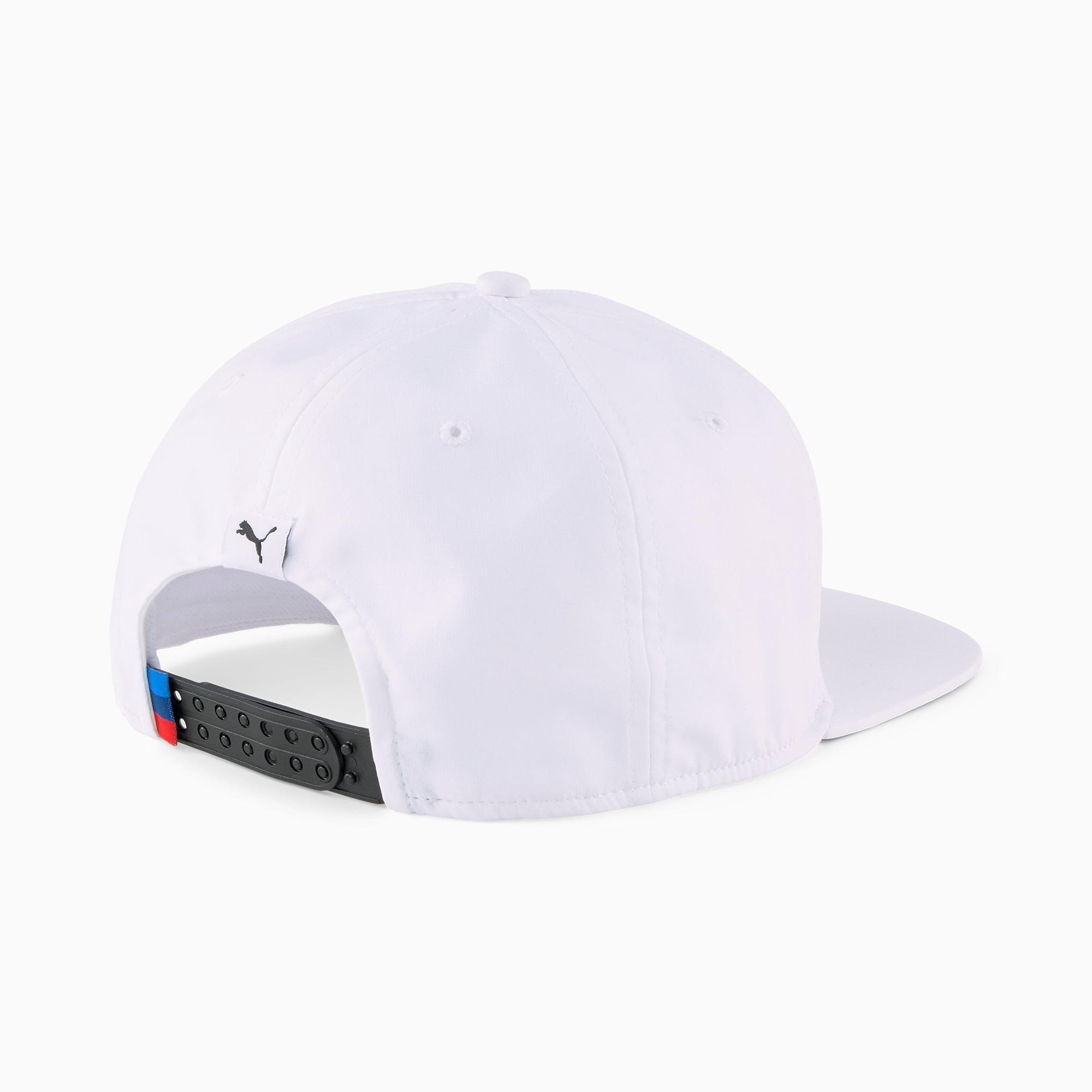 BMW M Motorsport Flat Brim Cap Product Image