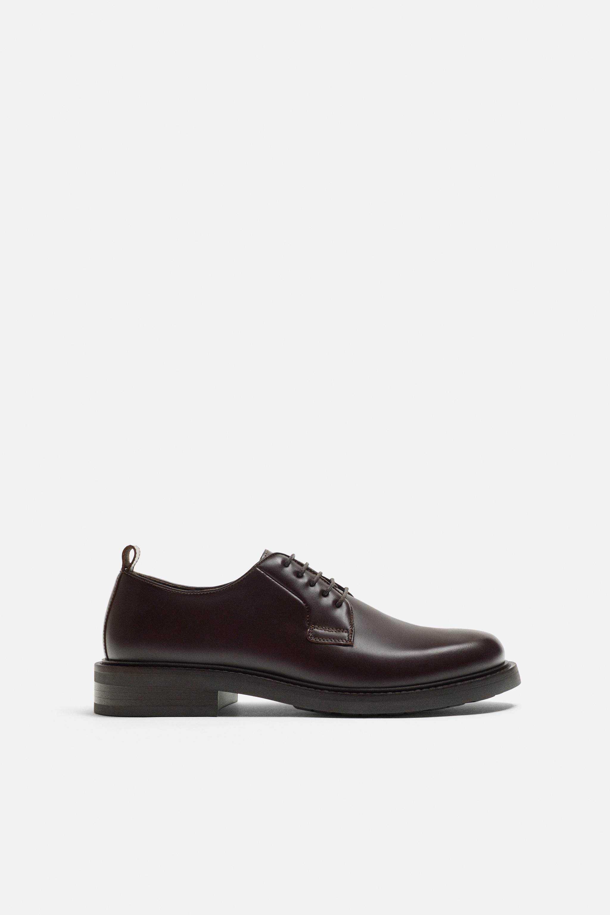 LEATHER DRESS SHOES Product Image