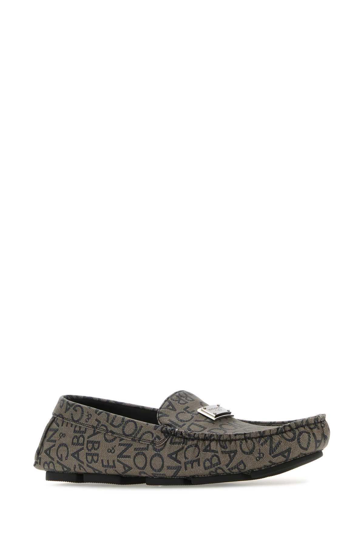 Dark Grey Ariosto Loafers Product Image