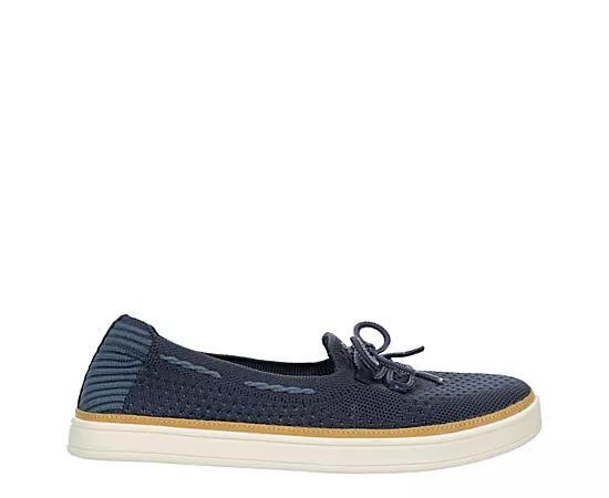 Skechers Coastal Drive Womens Shoes Blue Product Image