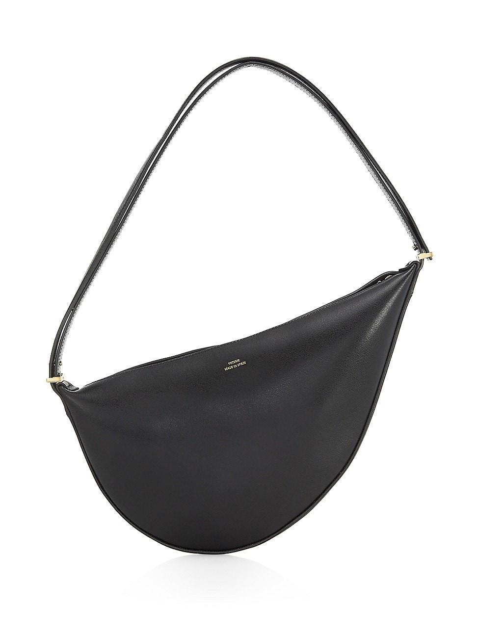 Womens Scoop Leather Shoulder Bag Product Image