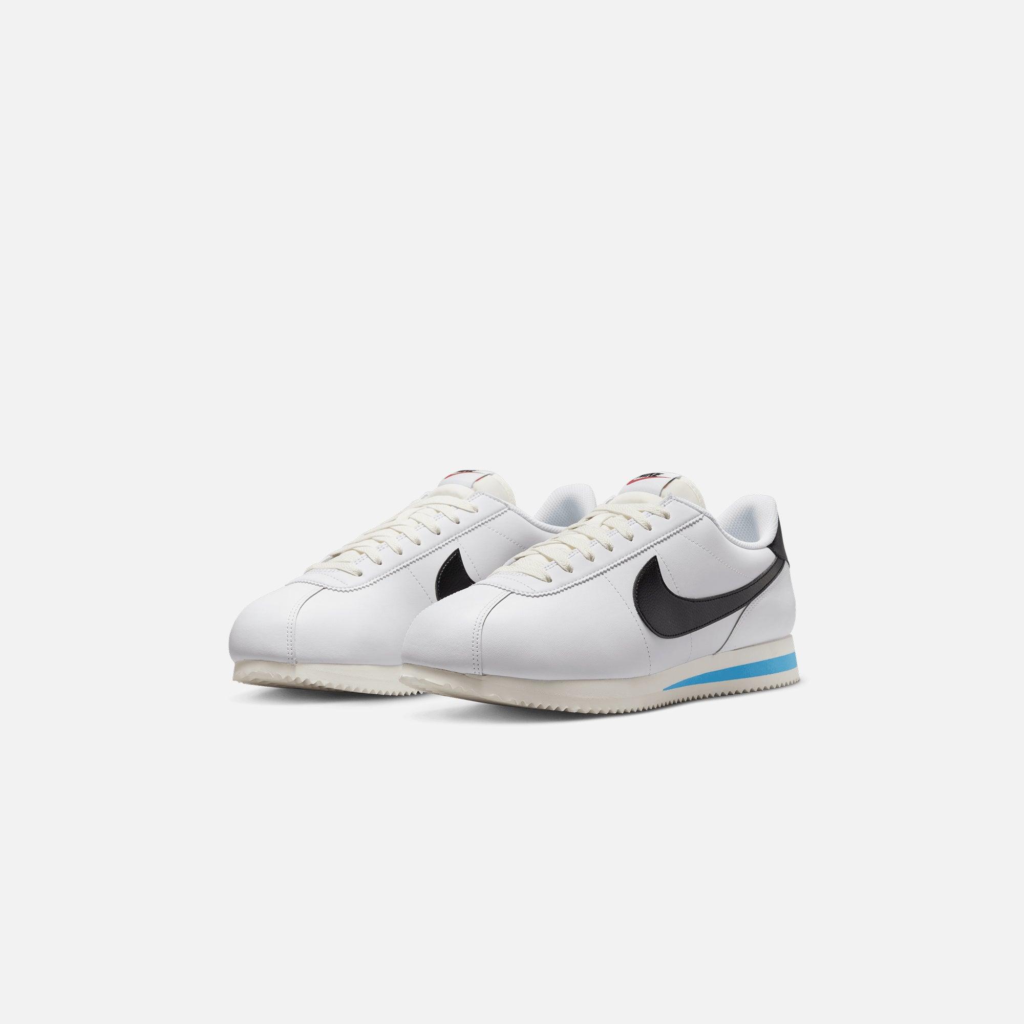 Nike WMNS Cortez - White / Black / Light Photo Blue / Sail Female Product Image