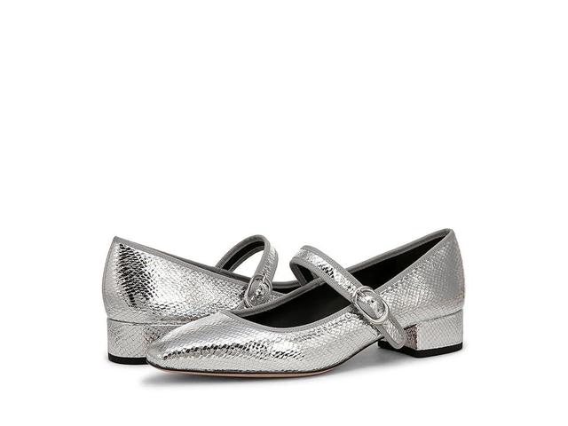 Womens Cade Metallic Leather Mary Janes Product Image