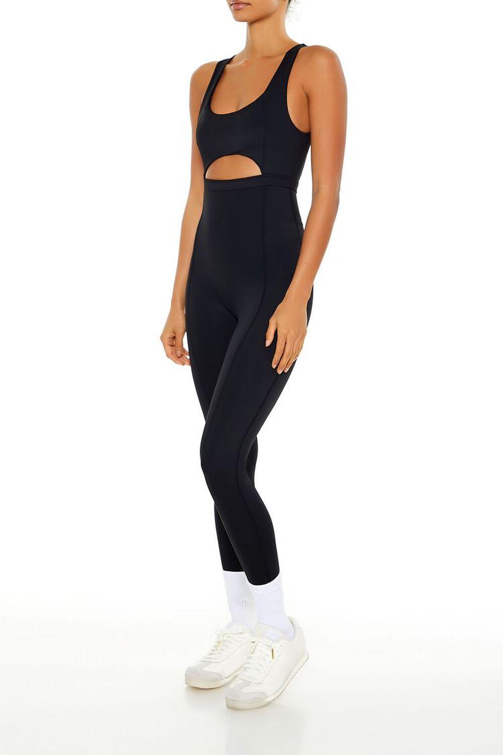 Active Uplift Scrunch Jumpsuit | Forever 21 Product Image