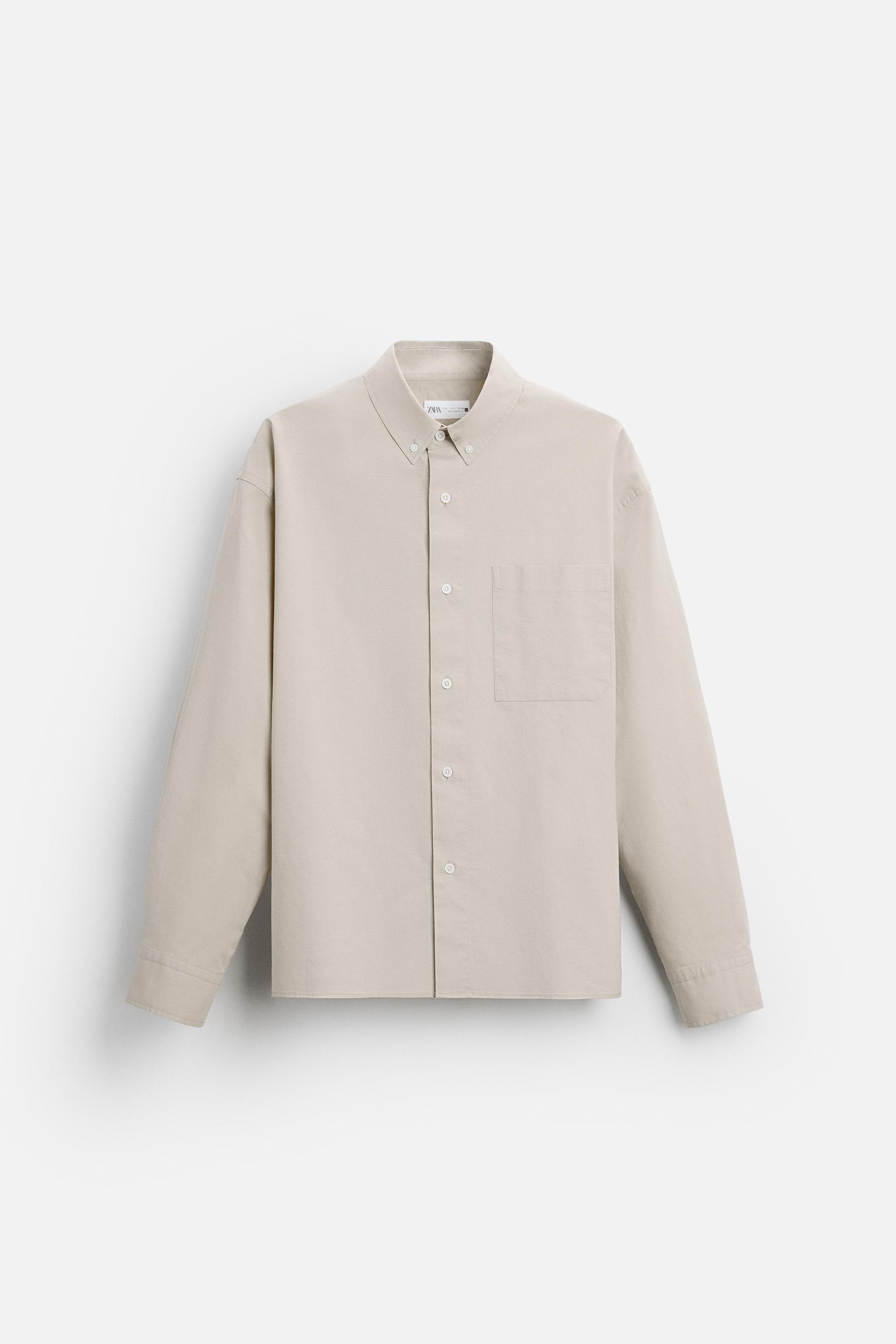 POCKETED RELAXED FIT SHIRT Product Image