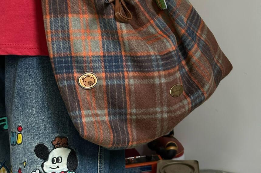 Plaid Crossbody Bag Product Image