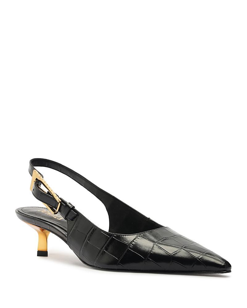 Schutz Womens Ciara Slingback Pumps Product Image