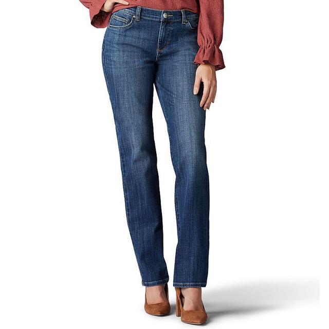 Womens Lee Relaxed Fit Straight-Leg Jeans Product Image