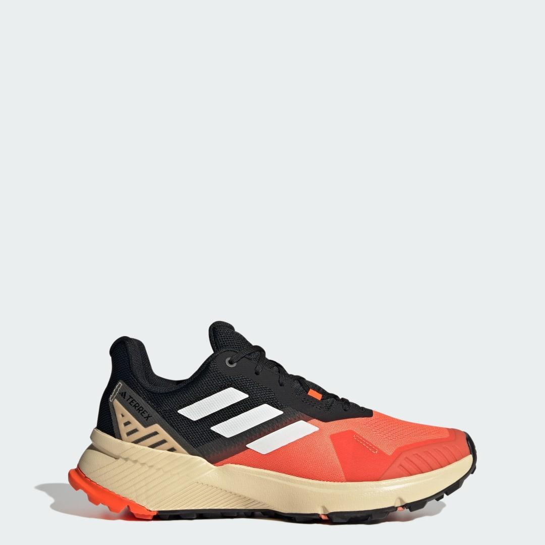 adidas Terrex Soulstride Trail Running Shoes Impact Orange 12 Mens Product Image