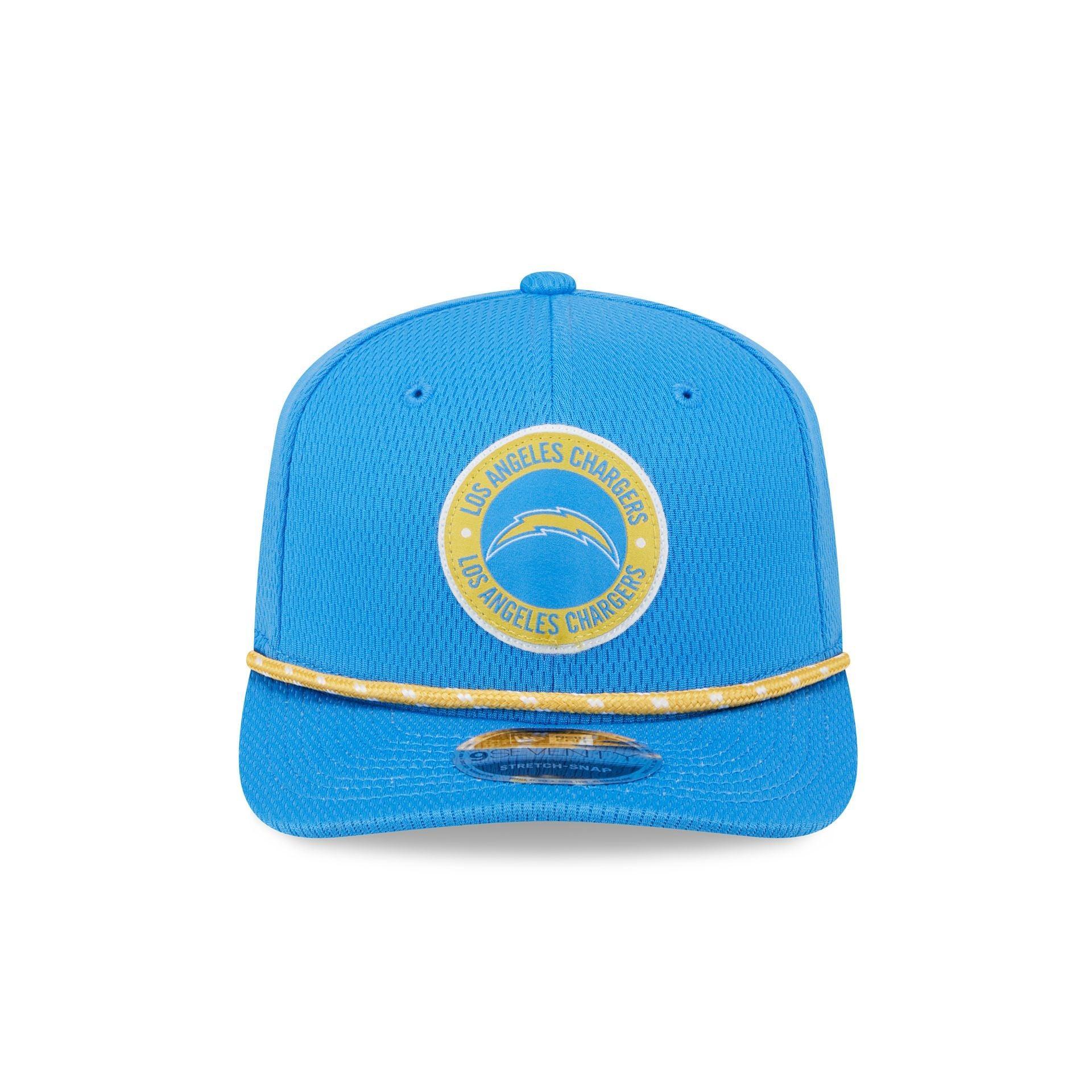 Los Angeles Chargers 2024 Sideline 9SEVENTY Stretch-Snap Hat Male Product Image