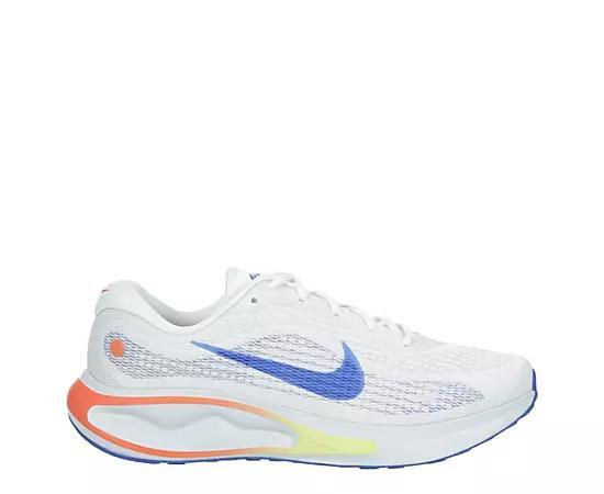 Nike Mens Journey Run - Running Shoes Summit White/Black/Jade Horizon Product Image