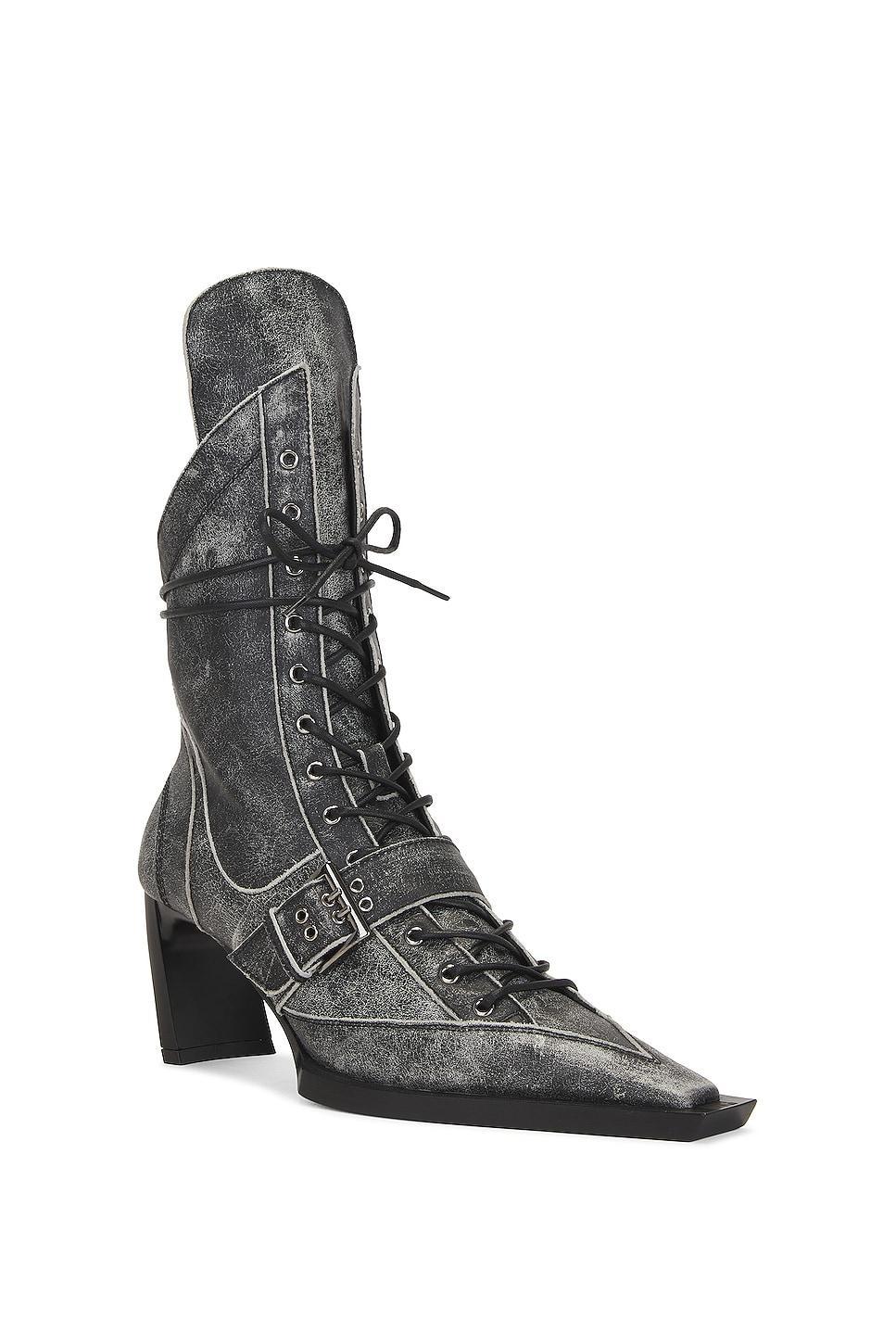 KNWLS Serpent Boot in Grey Product Image