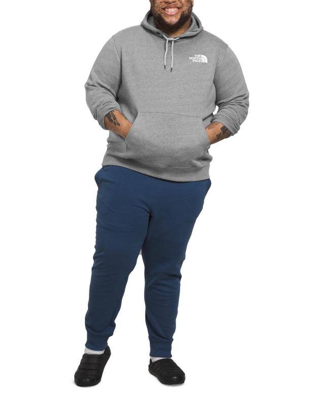 Mens Big Box Nse Pullover Hoodie - Tnf Medium Grey Heather Product Image