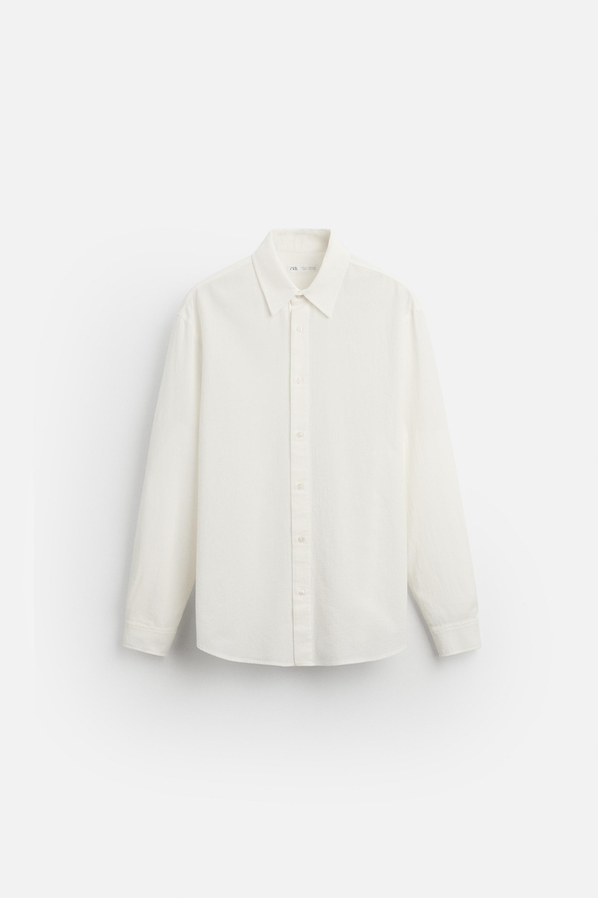 TEXTURED JACQUARD SHIRT Product Image