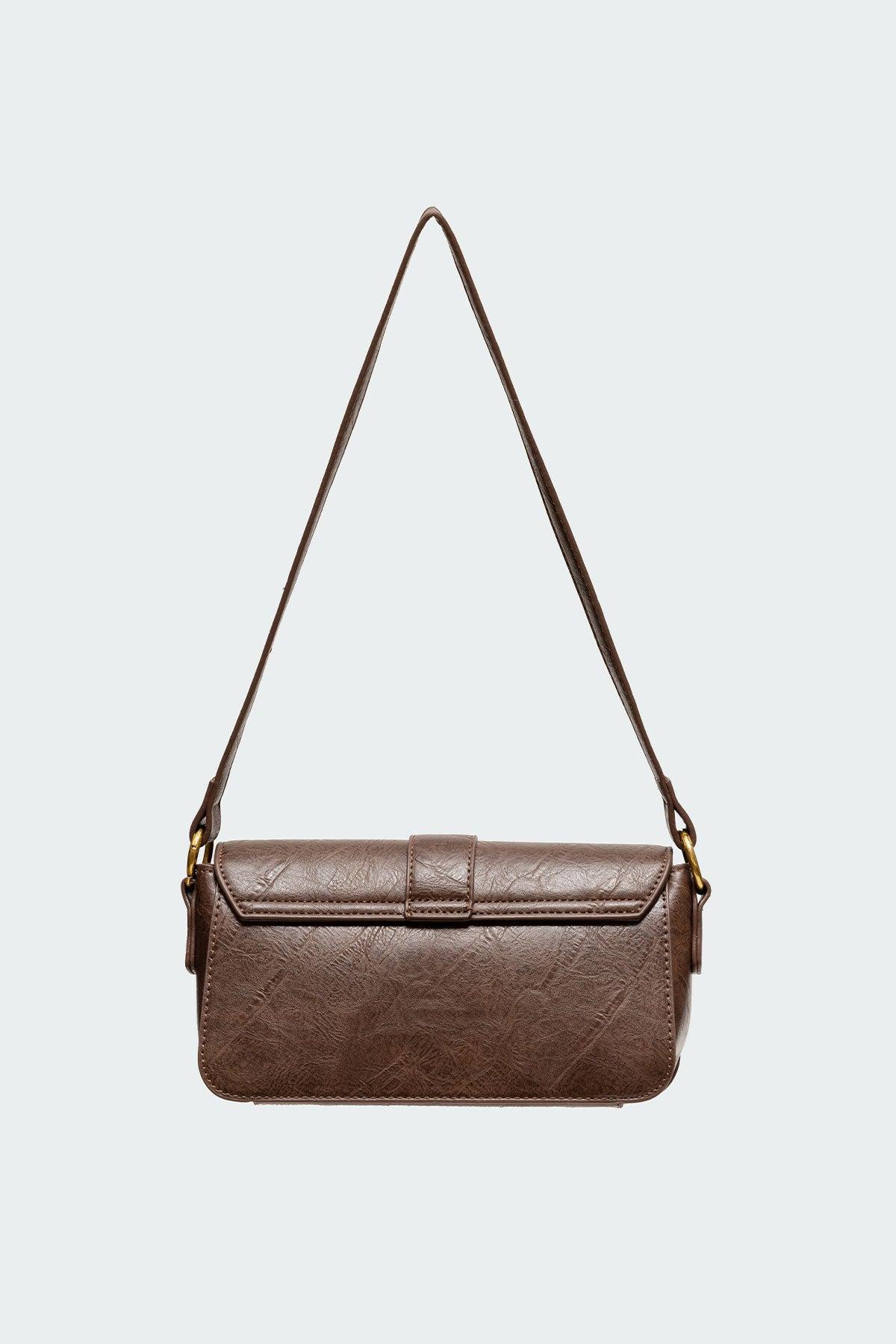 Faux Leather Buckle Bag Product Image