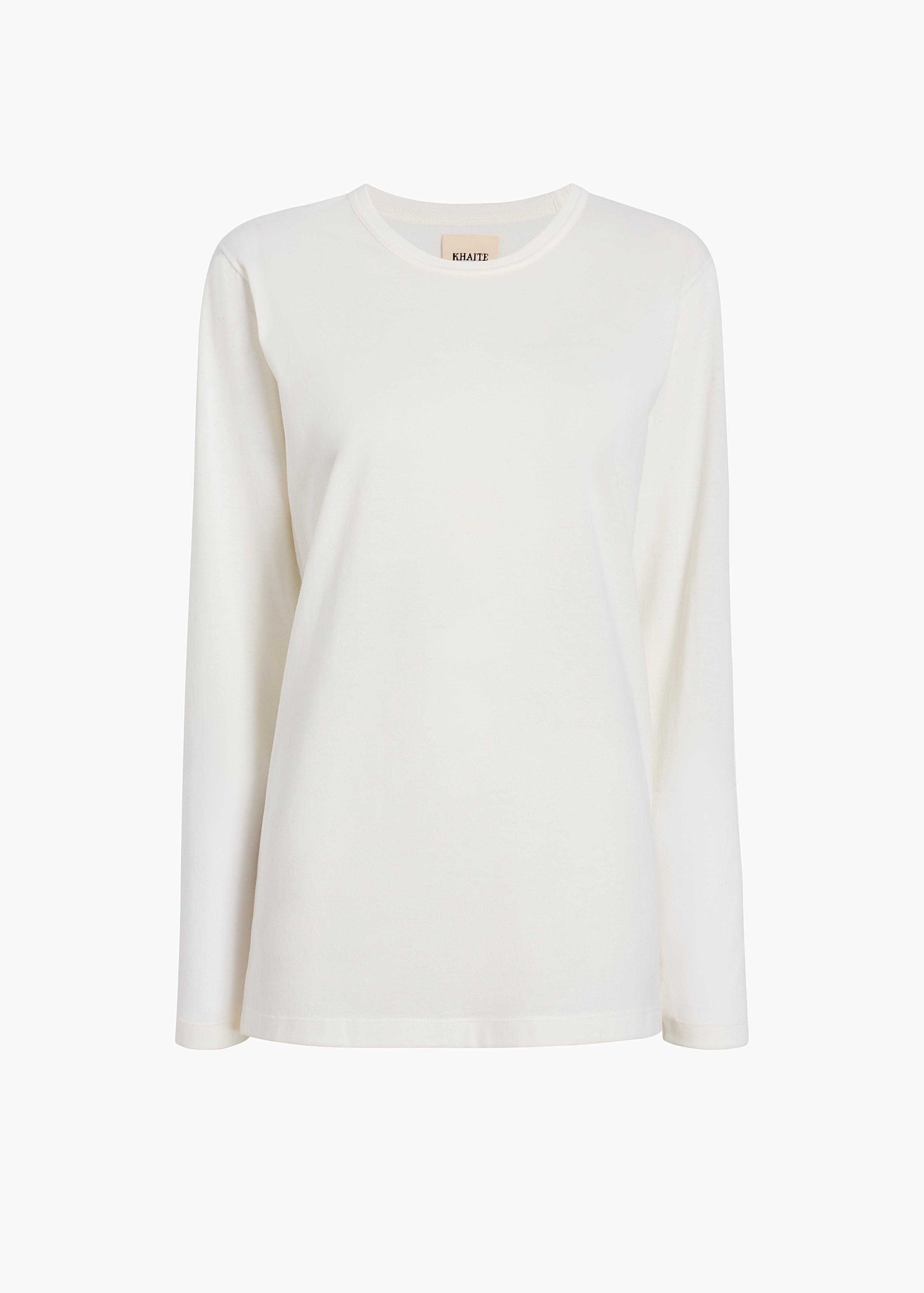 Morton Top in Cream Jersey product image