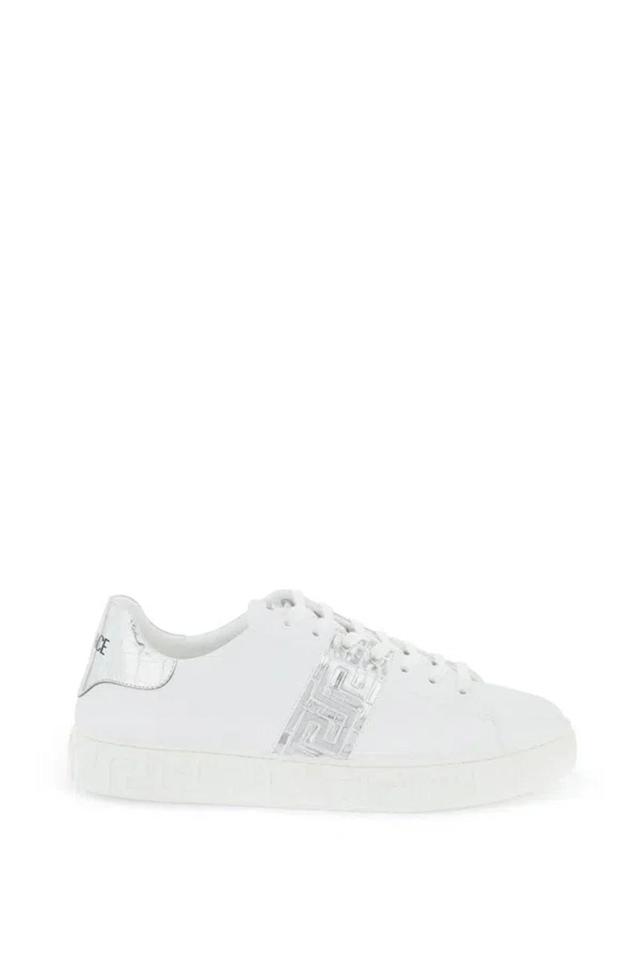 Sneakers Greca In White Product Image