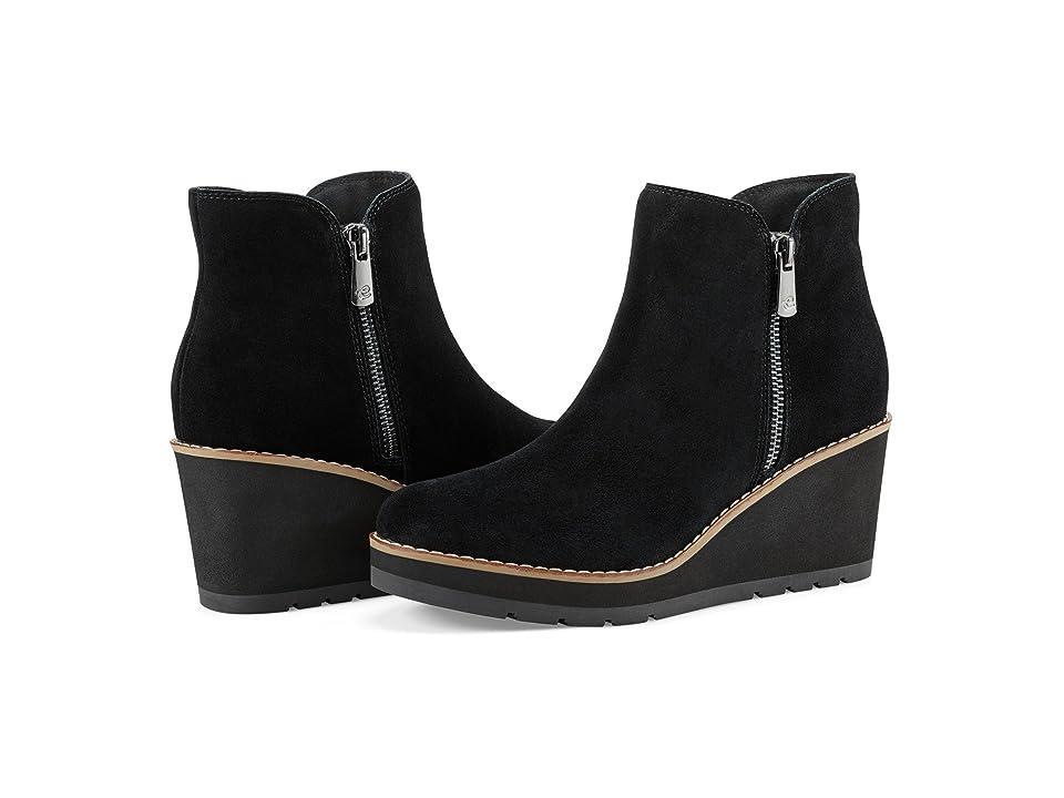 Easy Spirit Womens Jayda Round Toe Casual Wedge Booties Product Image