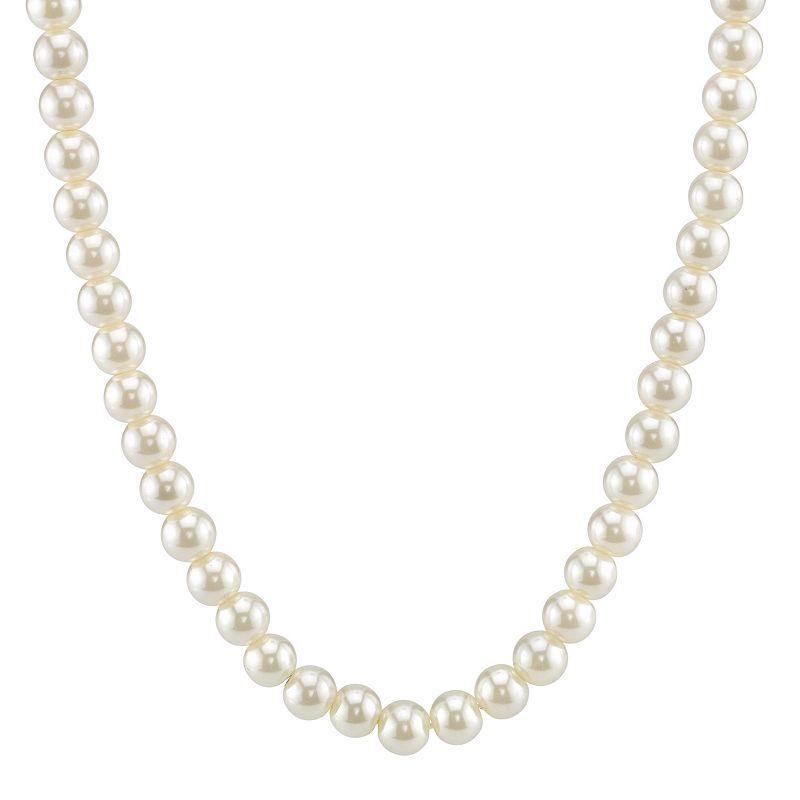 1928 Necklace, Womens White Product Image