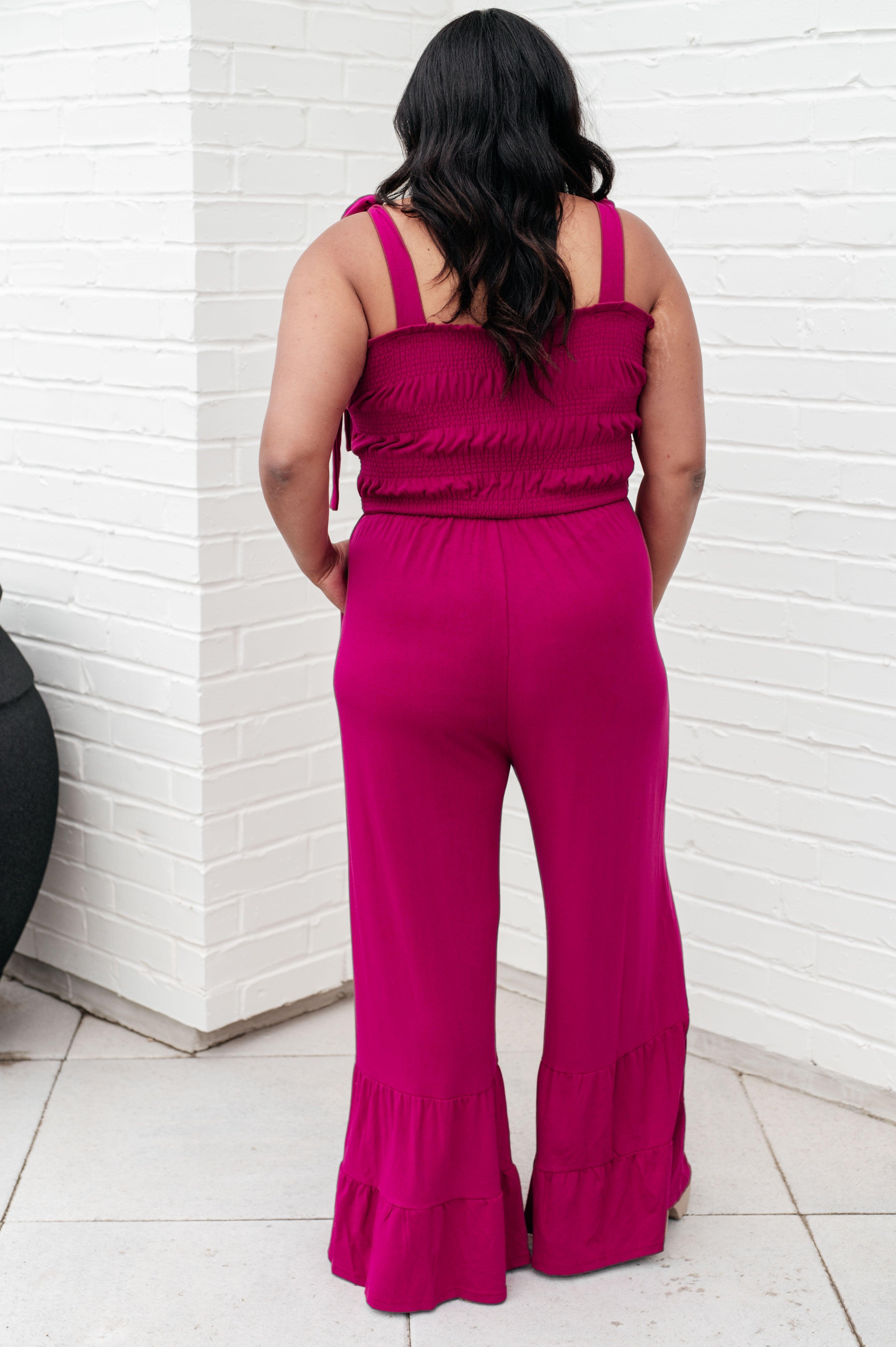 Almost Available Flared Jumpsuit Product Image