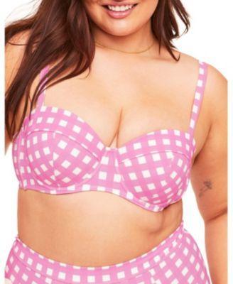 Plus Size Vivien Swimwear Bikini Top Product Image