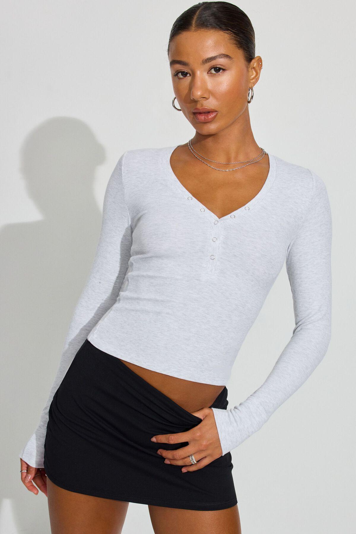 Billie Henley Long Sleeve Top Product Image