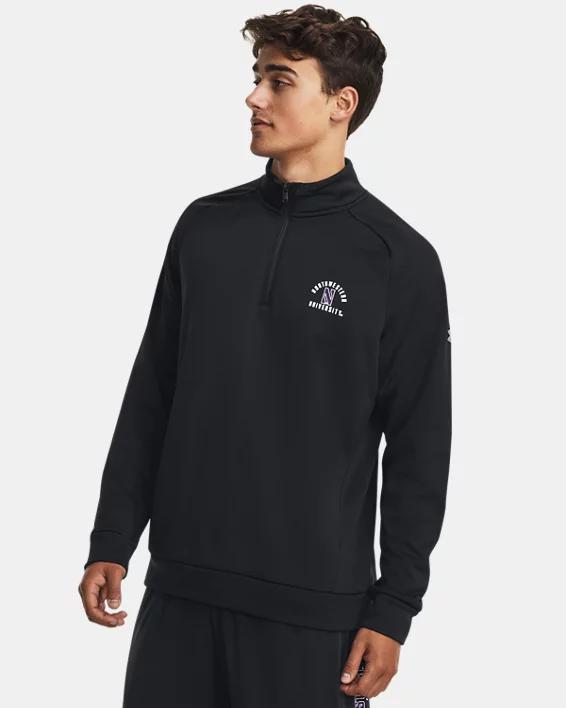 Men's Armour Fleece® Collegiate ½ Zip Product Image