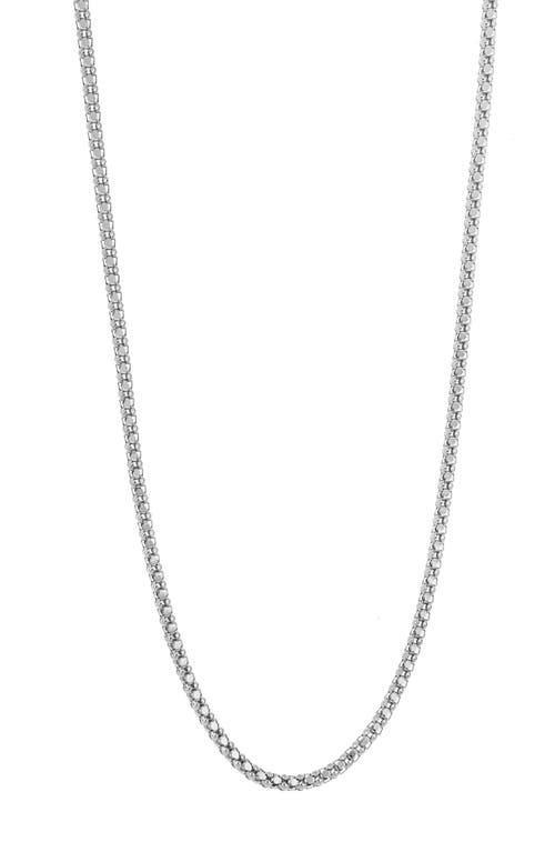 Bony Levy Mens 14K Gold Interlocking Chain Necklace Product Image