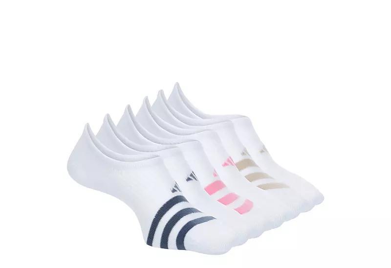 Adidas Womens Superlite 3.0 No Show Socks 6 Pairs Product Image