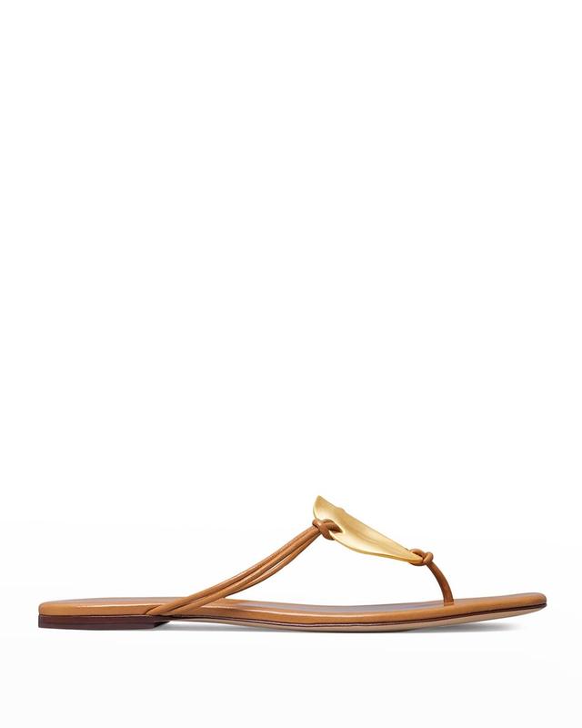 Tory Burch Patos Leather Sandal Product Image