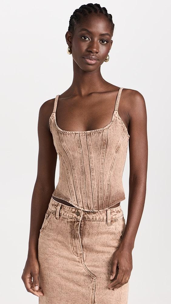 Lioness Capri Corset Top | Shopbop Product Image