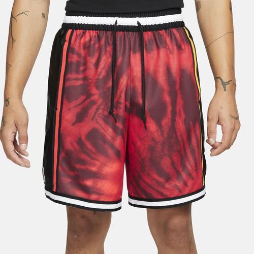 Nike Mens Nike Dry DNA+ Frenzy Shorts - Mens Orange/Blue Product Image