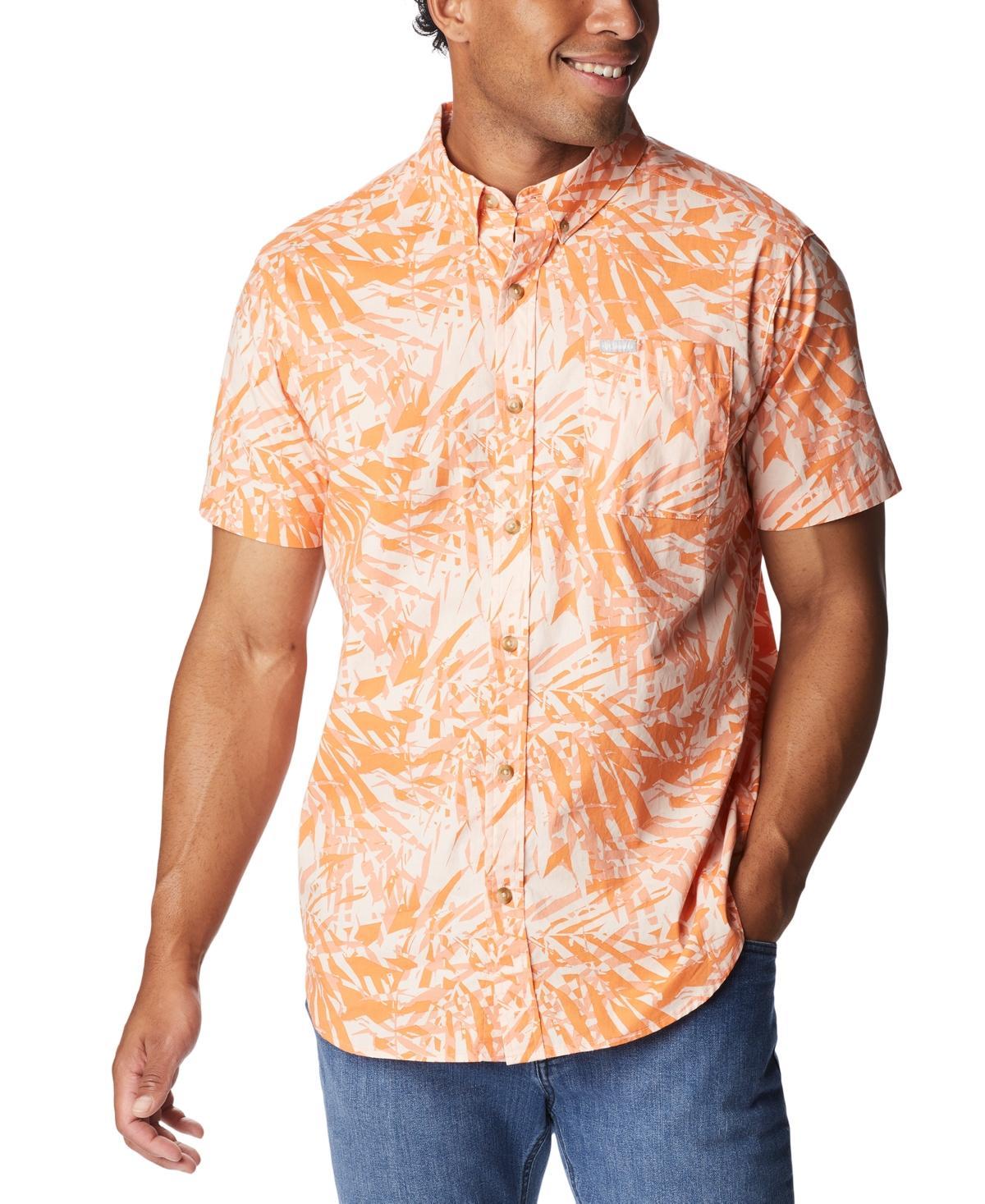 Columbia Men's Rapid Rivers Printed Short Sleeve Shirt- Product Image