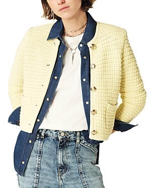 Womens Gaspard Cotton-Blend Cardigan Product Image