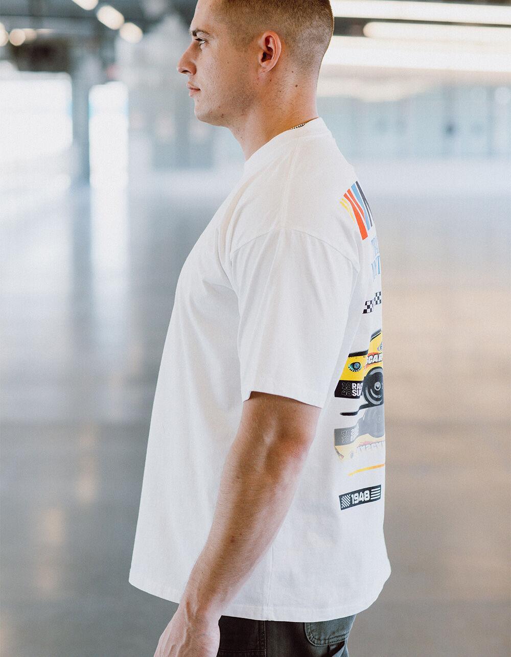 TILLYS x NASCAR Trading Paint Mens Boxy Tee Product Image