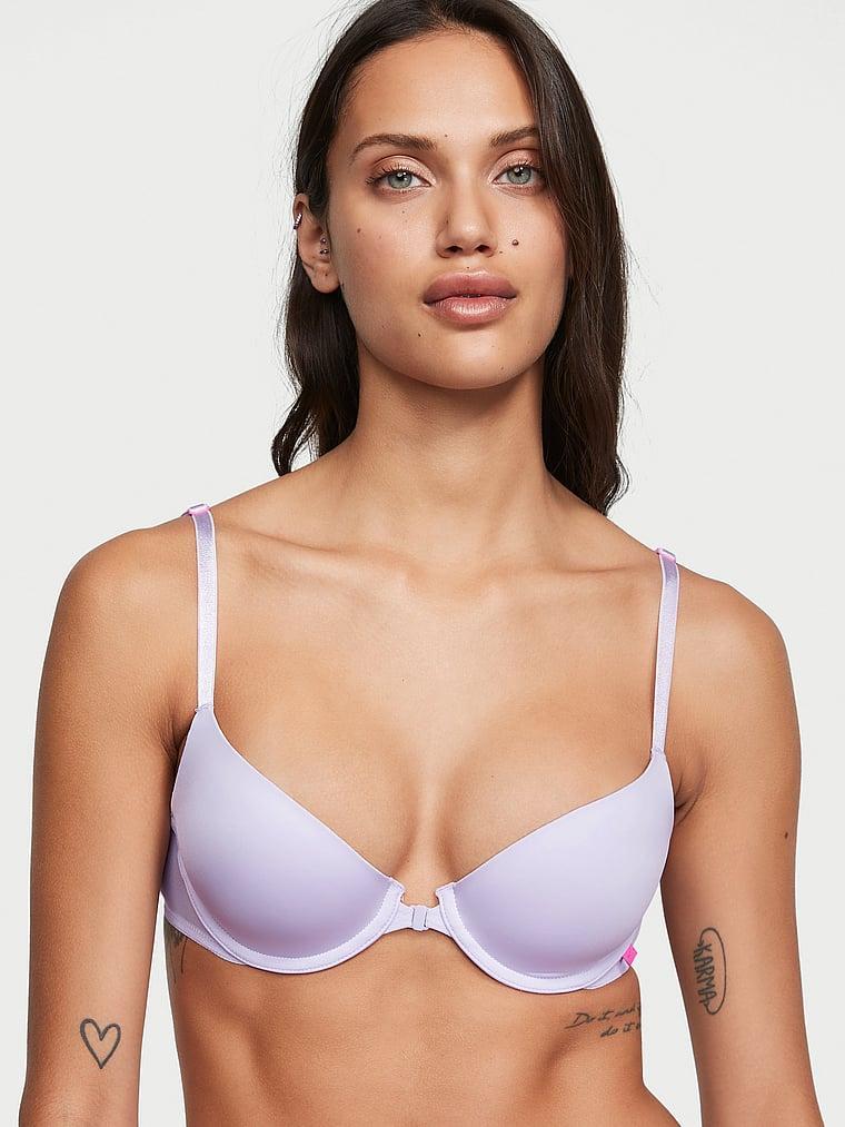 Sexy Tee Front-Close Lightly Lined Demi Bra Product Image