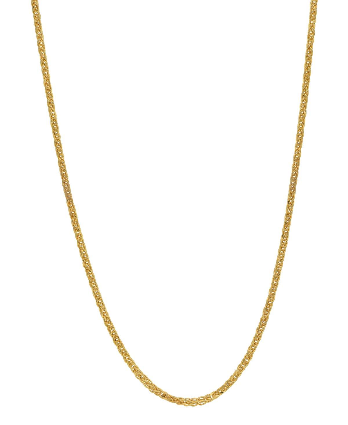 Wheat Link 18 Chain Necklace (1.3mm) in 18k Gold Product Image