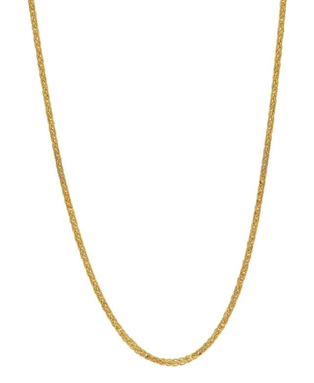 Wheat Link 18 Chain Necklace (1.3mm) in 18k Gold Product Image