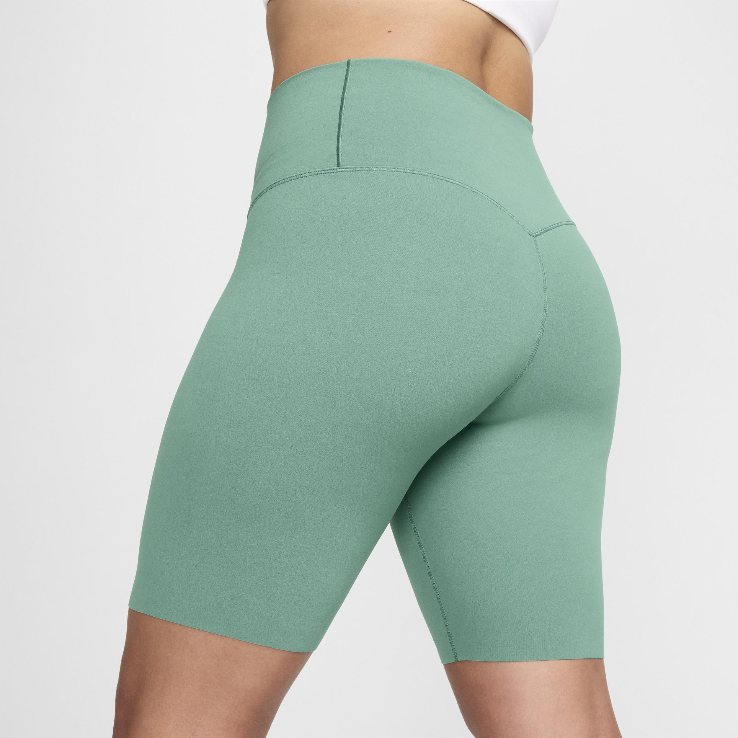 Nike Women's Zenvy Gentle-Support High-Waisted 8" Biker Shorts Product Image