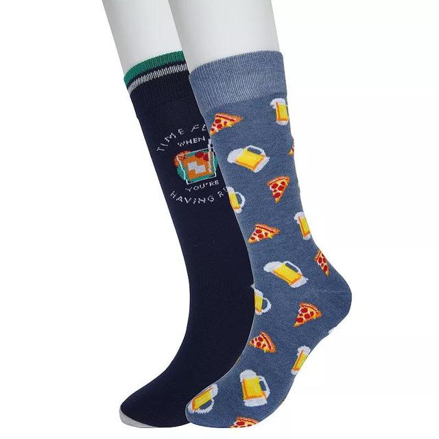 Mens Twisted Toes 2-Pack Novelty Socks Product Image