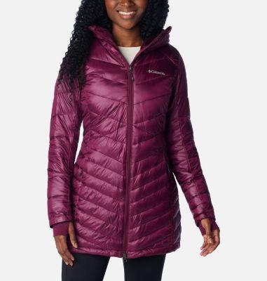 Columbia Women's Joy Peak Mid Insulated Hooded Jacket- Product Image