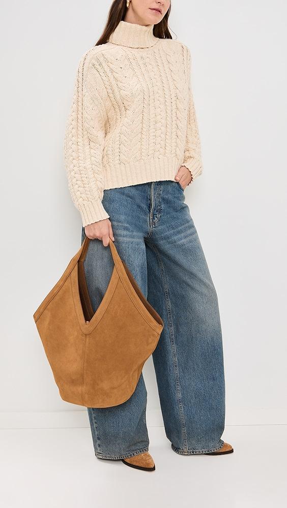 Mansur Gavriel Soft Medium Hobo Bag | Shopbop Product Image