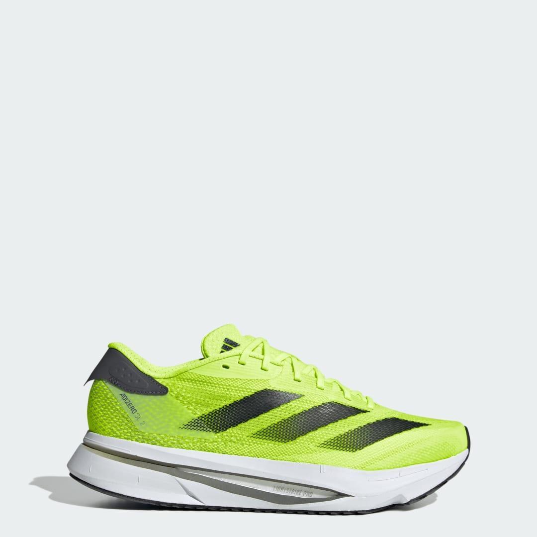 adidas Adizero Sl2 Running Shoes Core Black 8 Mens Product Image